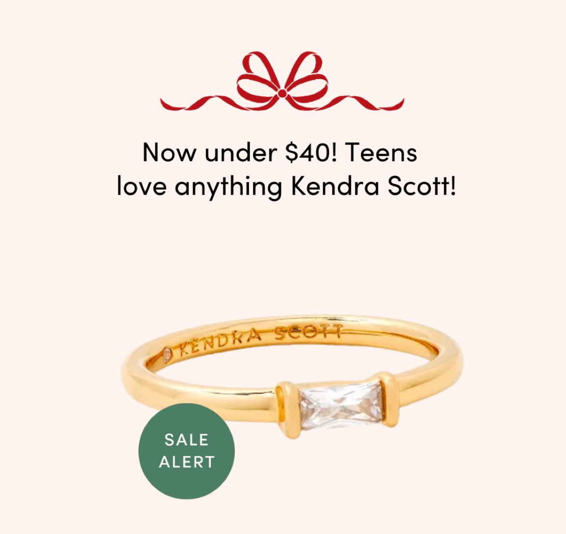 Kendra Scott ring on Black Friday sale! Great stocking stuffer

#LTKCyberWeek #LTKGiftGuide #LTKHoliday