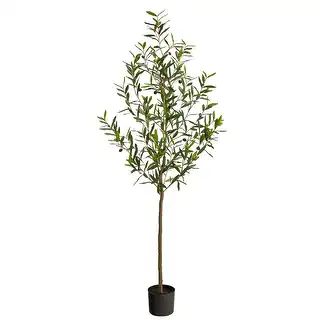 6' Olive Artificial Tree - 6" | Bed Bath & Beyond