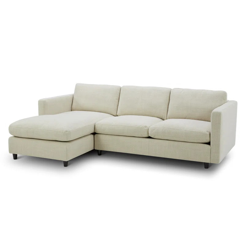 Fleetwood 2 - Piece Modular Upholstered Sectional | Wayfair North America