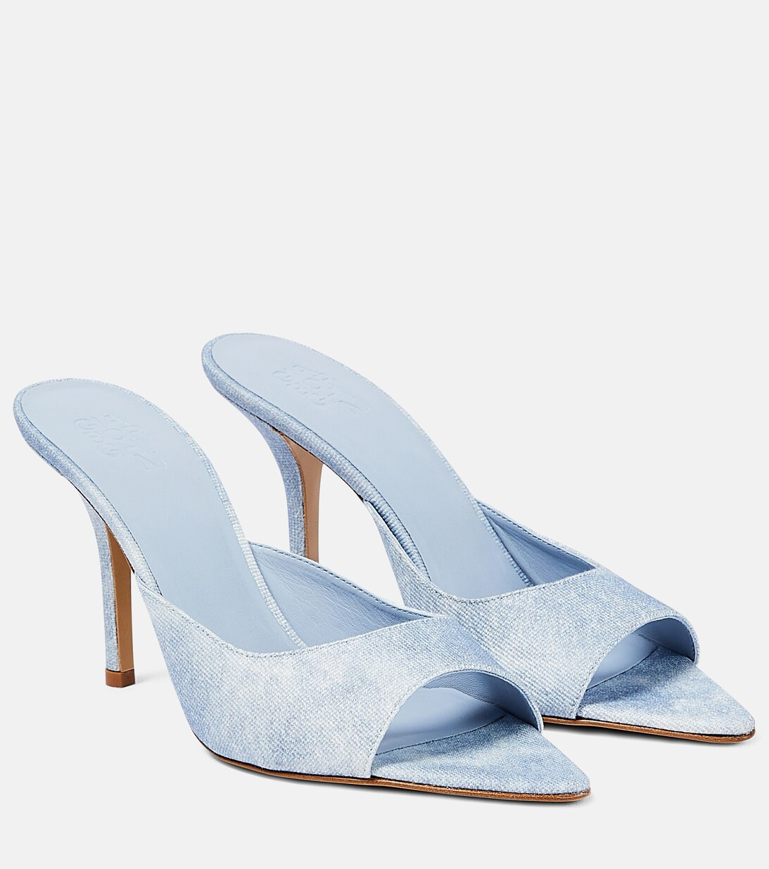 Sandali Perni 04 Uni in denim | Mytheresa (INTL)