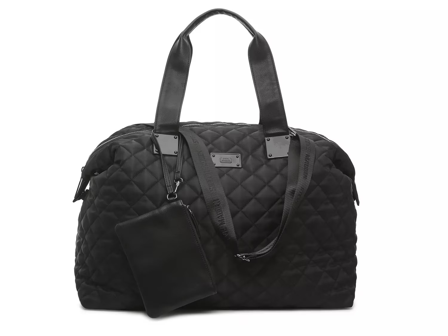 Steve Madden Quilted Weekender Bag | DSW