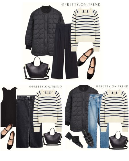 Striped sweater look 

Outfit inspo, everyday outfit, minimal style, how to style, what to wear, basic outfit, zara, autumn style, autumn outfit, who what wearing, mango, anine bing #styleinspo #stylediaries #zara #virtualstylist #weekendoutfit #casualstyle #autumoutfit #fallstyle #datenight day to night outfit, date night outfit

#LTKSeasonal #LTKSale #LTKstyletip