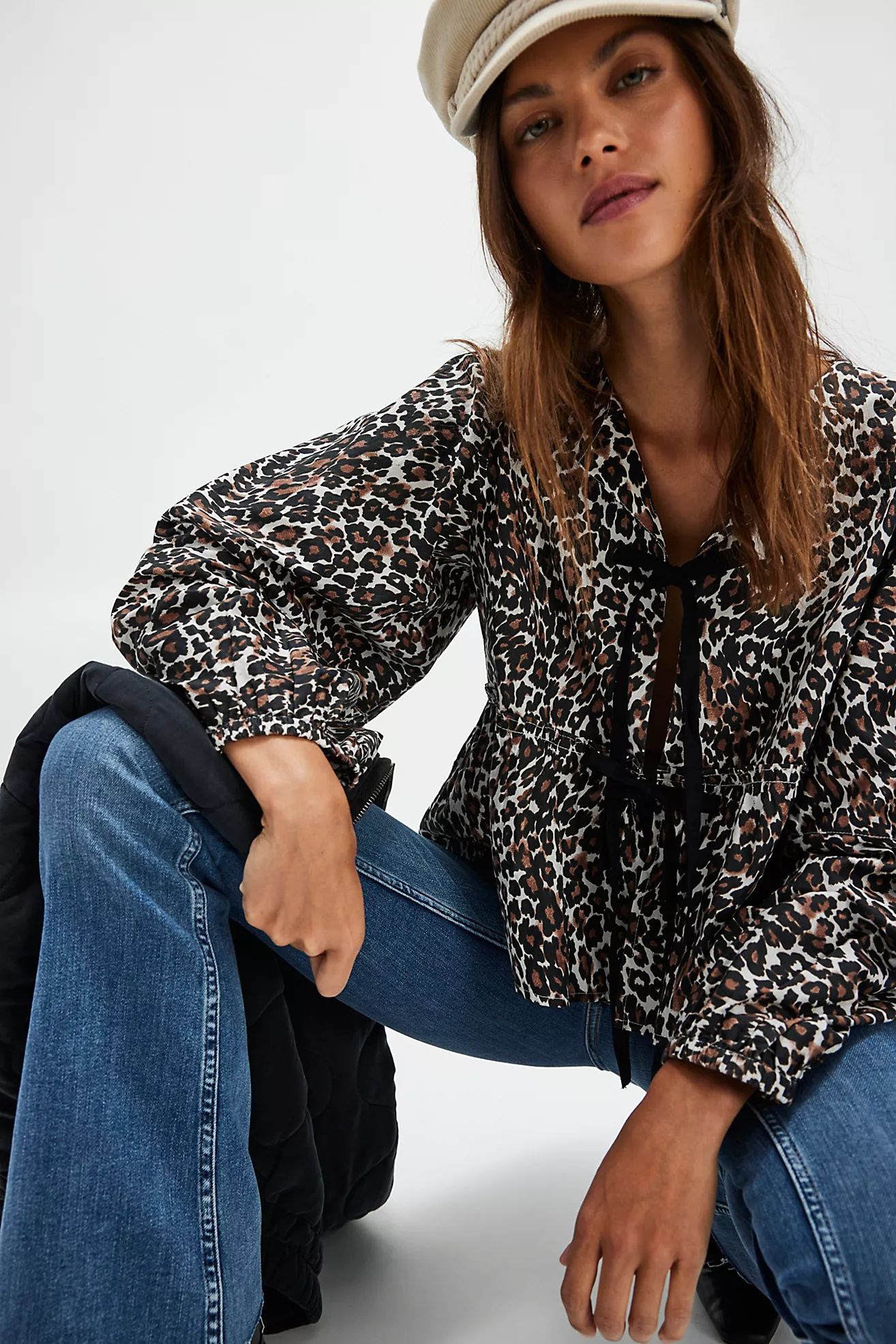 Brunch Babe Printed Blouse | Free People (Global - UK&FR Excluded)