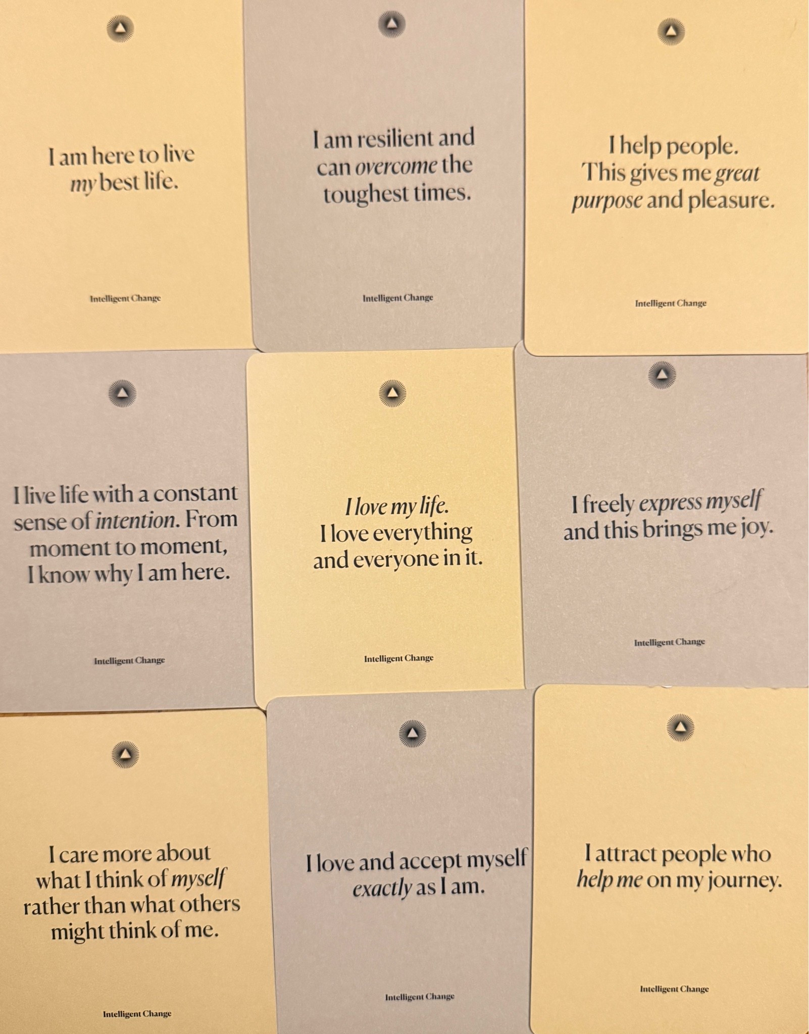 A year of Mindful Affirmations ✨

#LTKselfcare #LTKmorningroutine #LTKdayinmylife