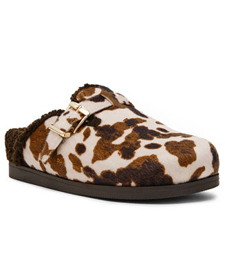 Women's Anina Cozy Buckle Slide Clogs | Macy's