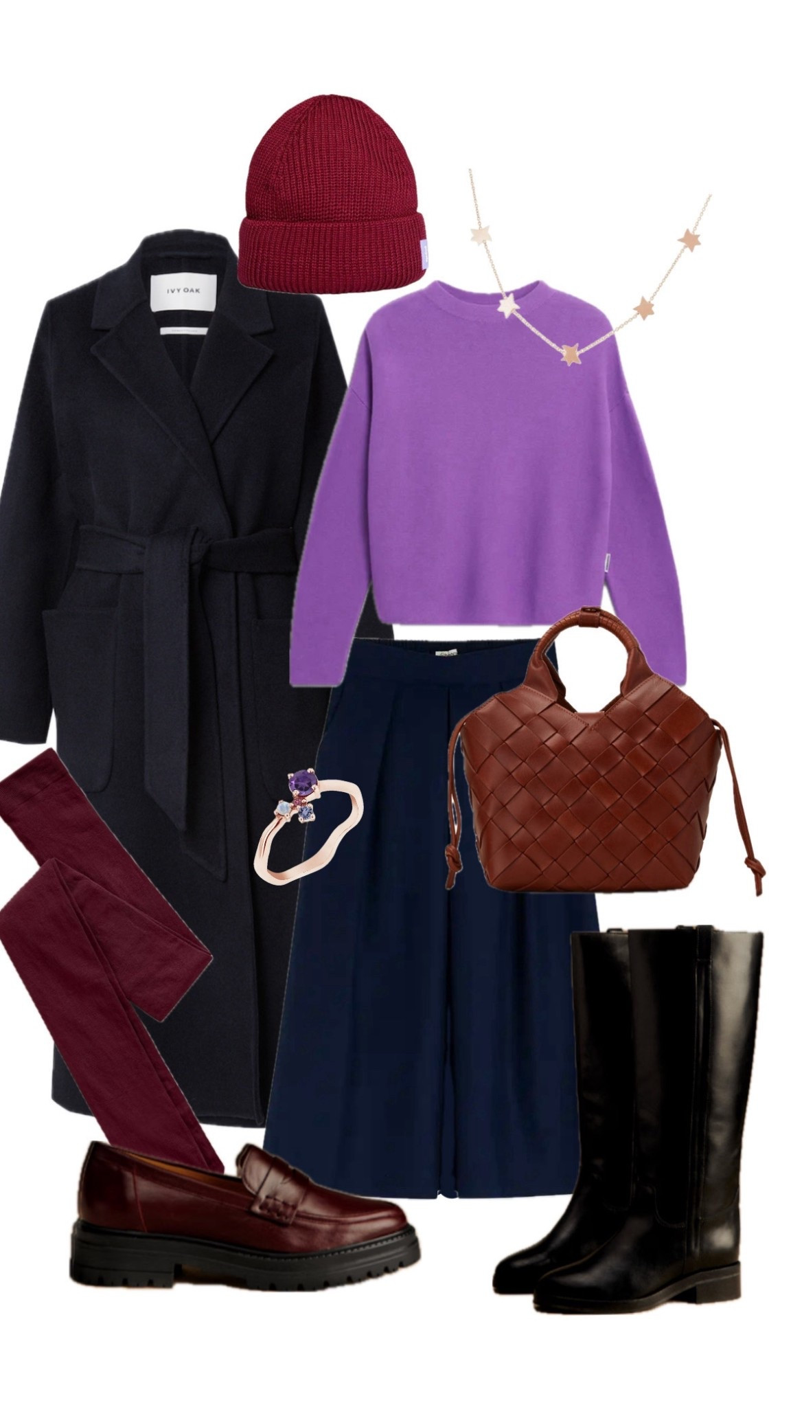 Outfit mit Faltenrock und Wollmantel zum Museumsbesuch mit der Klasse meiner Tochter. 

#LTKdeutschland #LTKfestive