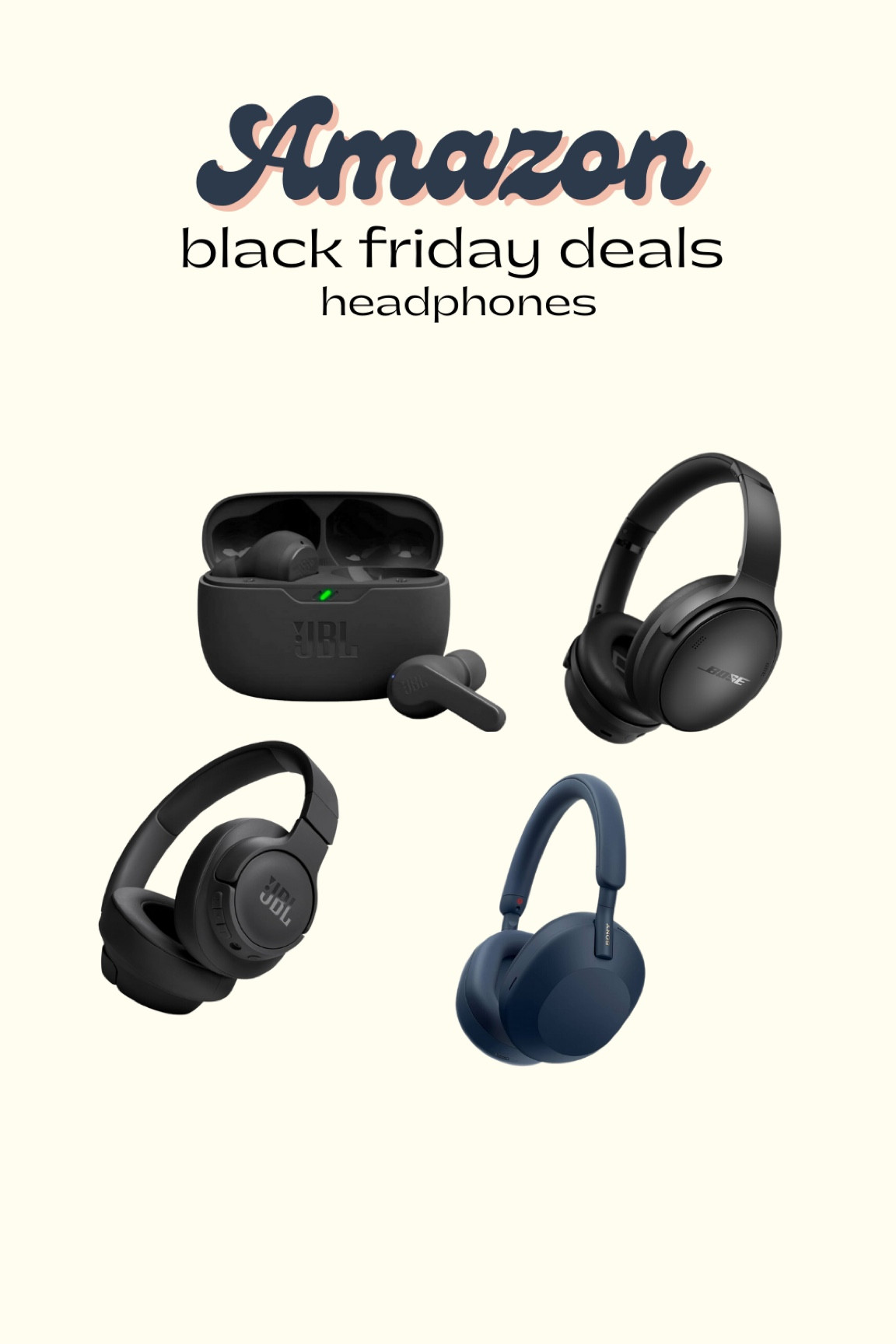 You can never go wrong with gifting headphones 🎶

#LTKGiftGuide #LTKCyberWeek #LTKHoliday