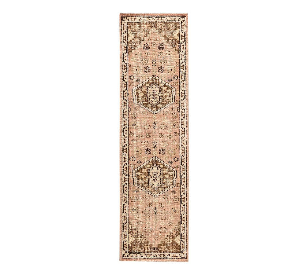 Alba Hand-Knotted Wool Rug | Pottery Barn (US)