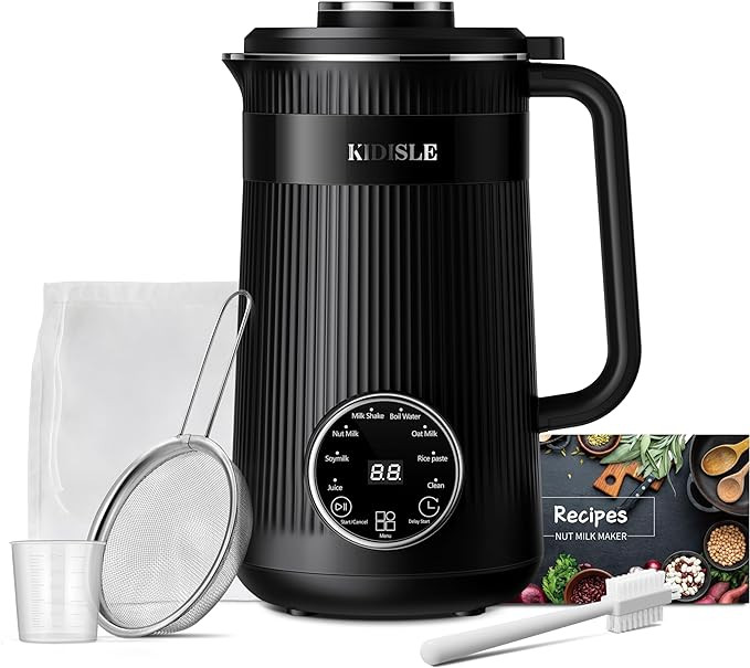 32oz Automatic Soy Machine for Homemade Almond, Oat, Coconut, Soy, Plant Based Milks and Non Dair... | Amazon (US)