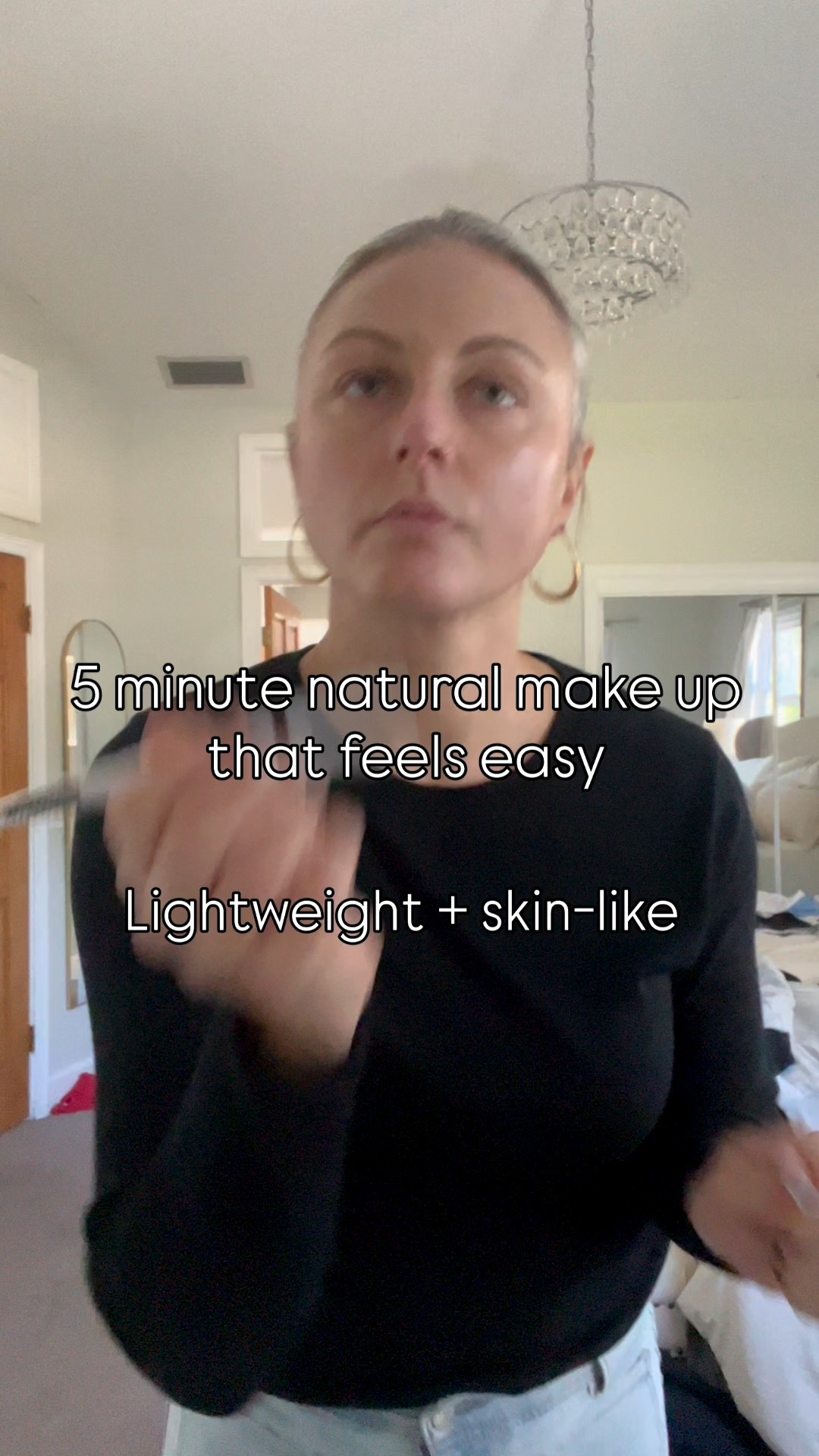 5 minute natural everyday makeup 🤍 Lightweight, mostly clean products that give you a polished look without heavy foundation. I linked every exact product I used in the video here, plus others I have and use. 

#LTKBeauty #LTKgrwm #LTKdayinmylife