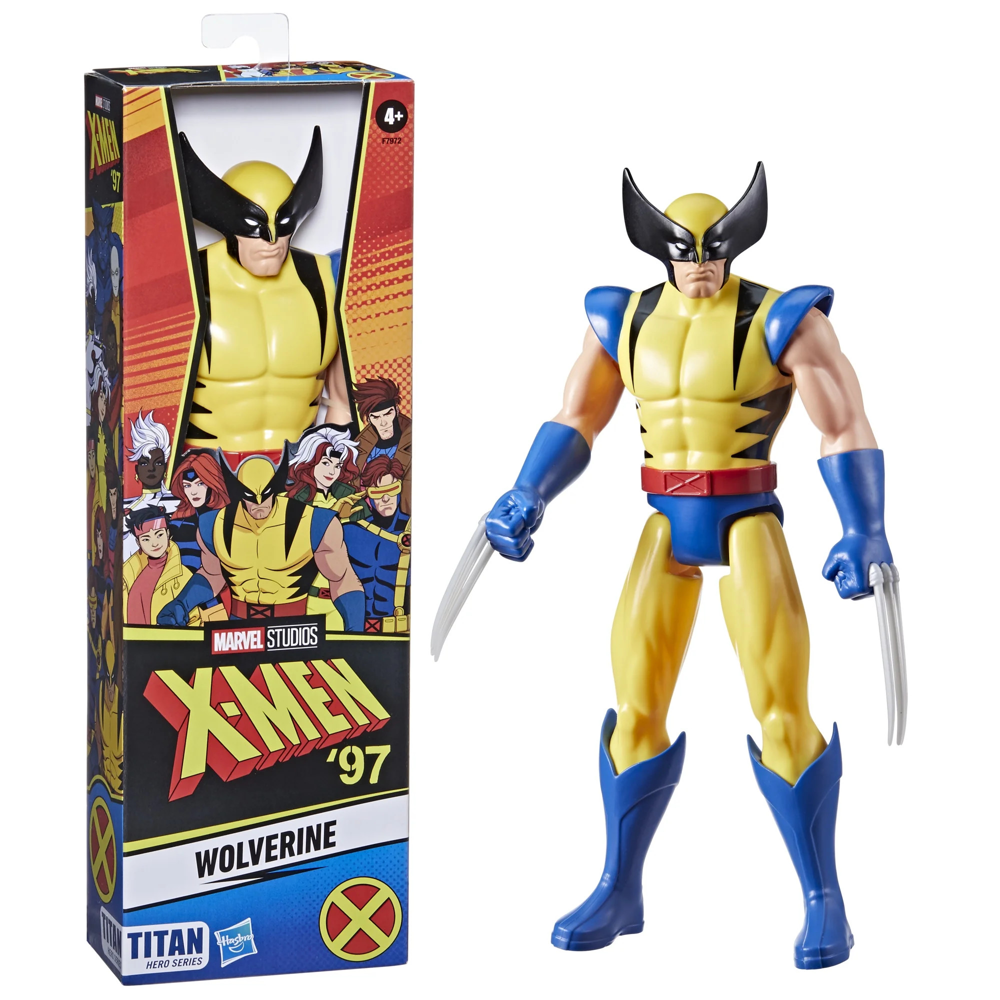 Marvel: X-Men Wolverine Action Figure (12”) for Kids Ages 4+ | Walmart (US)
