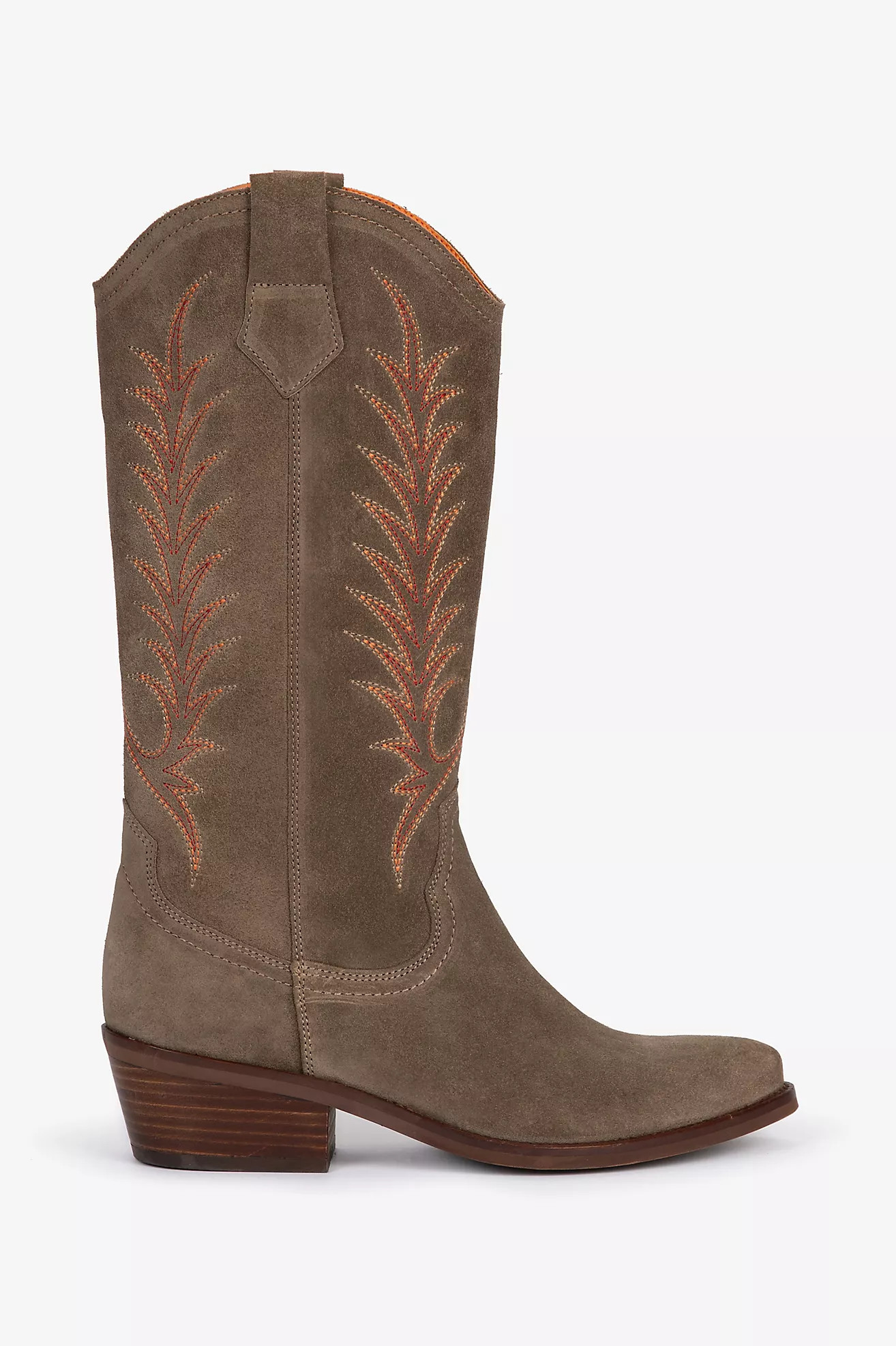 Penelope Chilvers Goldie Embroidered Cowboy Boots | Anthropologie (US)