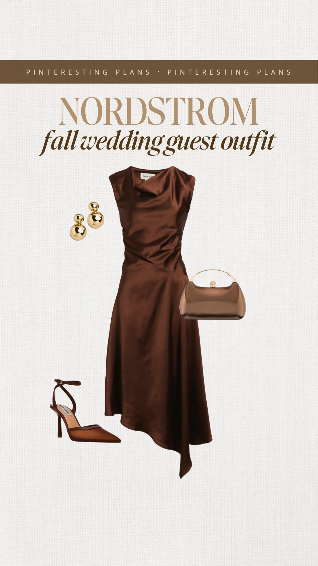 Nordstrom fall wedding guest dress 🙌🏻🙌🏻

Satin dress, four colors, for wedding dress style, midi dreas, held, evening bag

#LTKautumn #LTKStyleTip #LTKWedding
