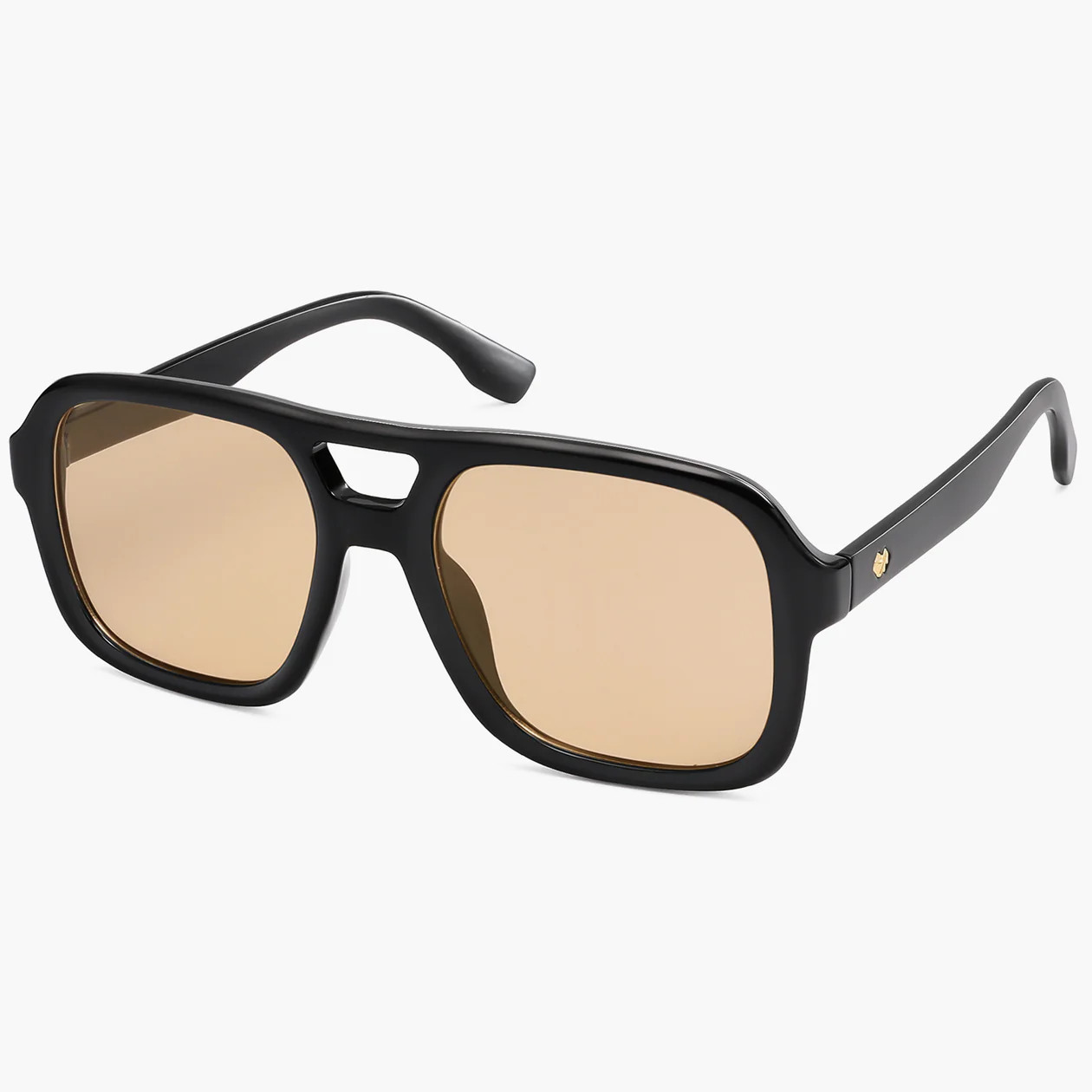 Women Men Retro Aviator Square Sunglasses SJ2355 | SOJOS VISION | SOJOS VISION