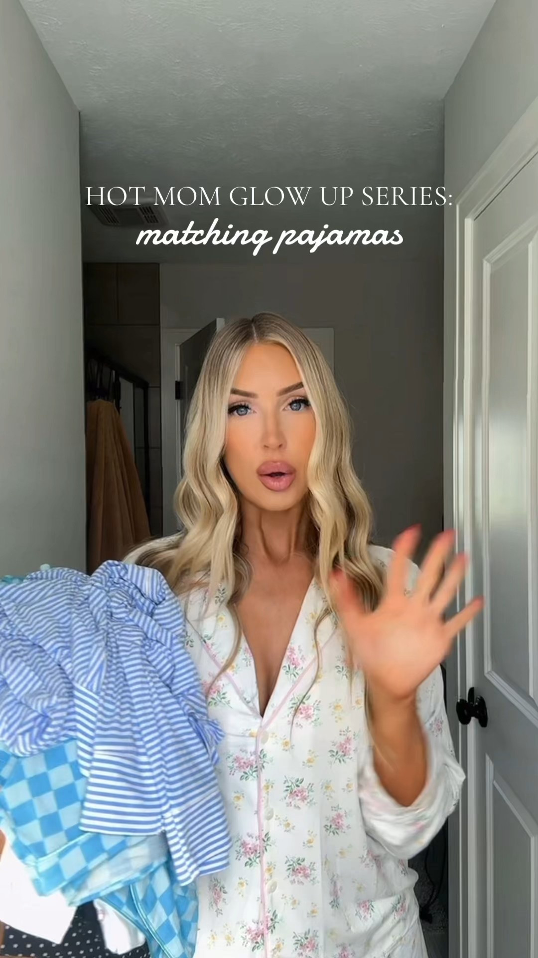 Matching pajama sets 🩵

#LTKStyleTip #LTKFindsUnder50 #LTKFindsUnder100