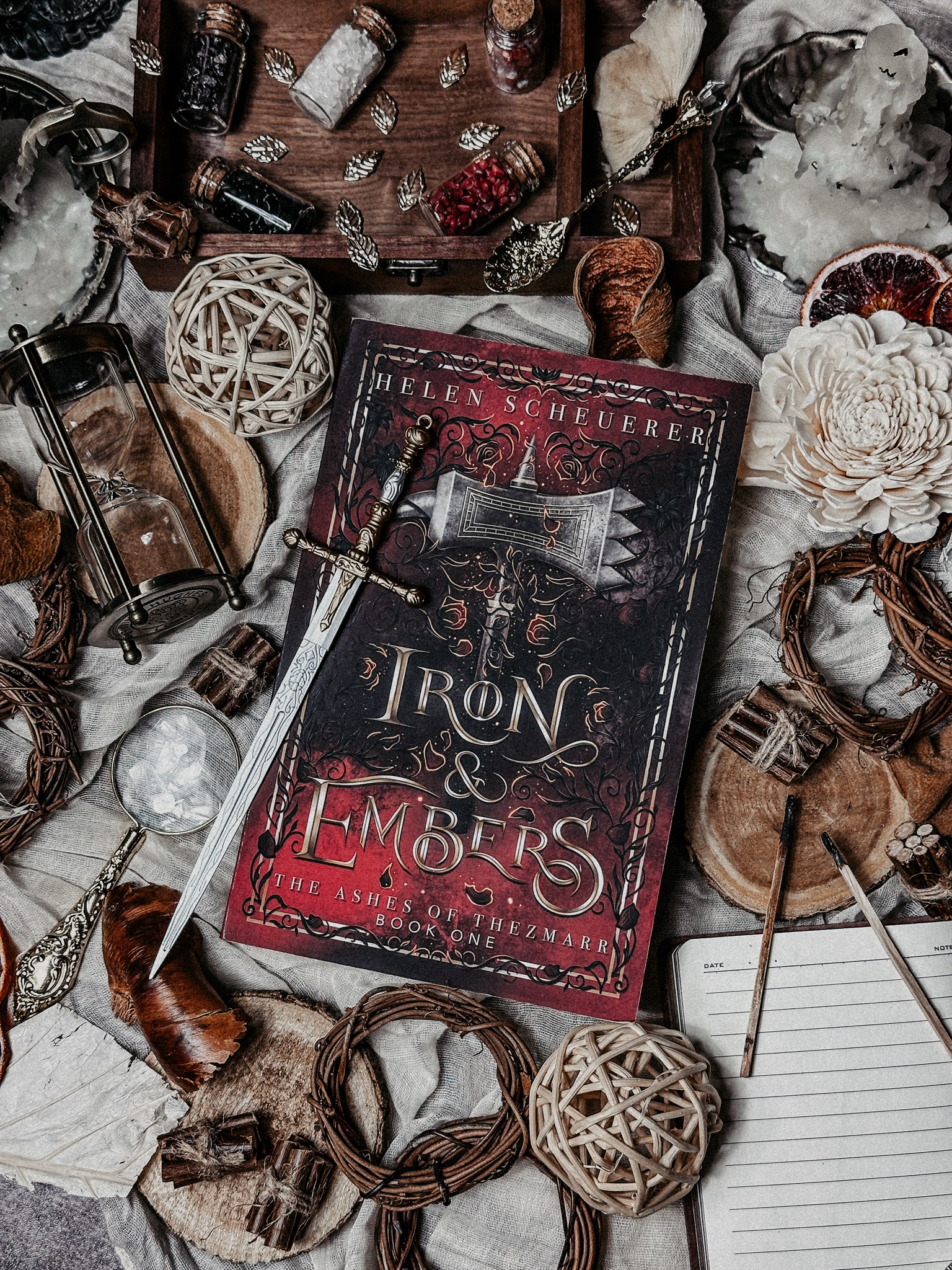 Iron & Embers is the new spinoff series to the Legends of Thezmarr series! Legends of Thezmarr is easily one of my all time favorite series!

#LTKSeasonal #LTKHome #LTKFindsUnder50