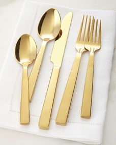 5-Piece Academy Flatware Place Setting | Horchow