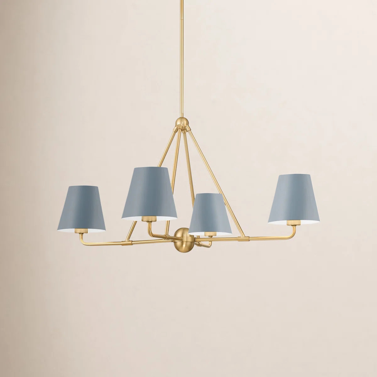 Kinston 4 - Light Shaded Classic Chandelier | Wayfair North America