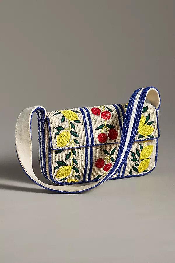 The Fiona Beaded Bag: Floral Edition | Anthropologie (US)