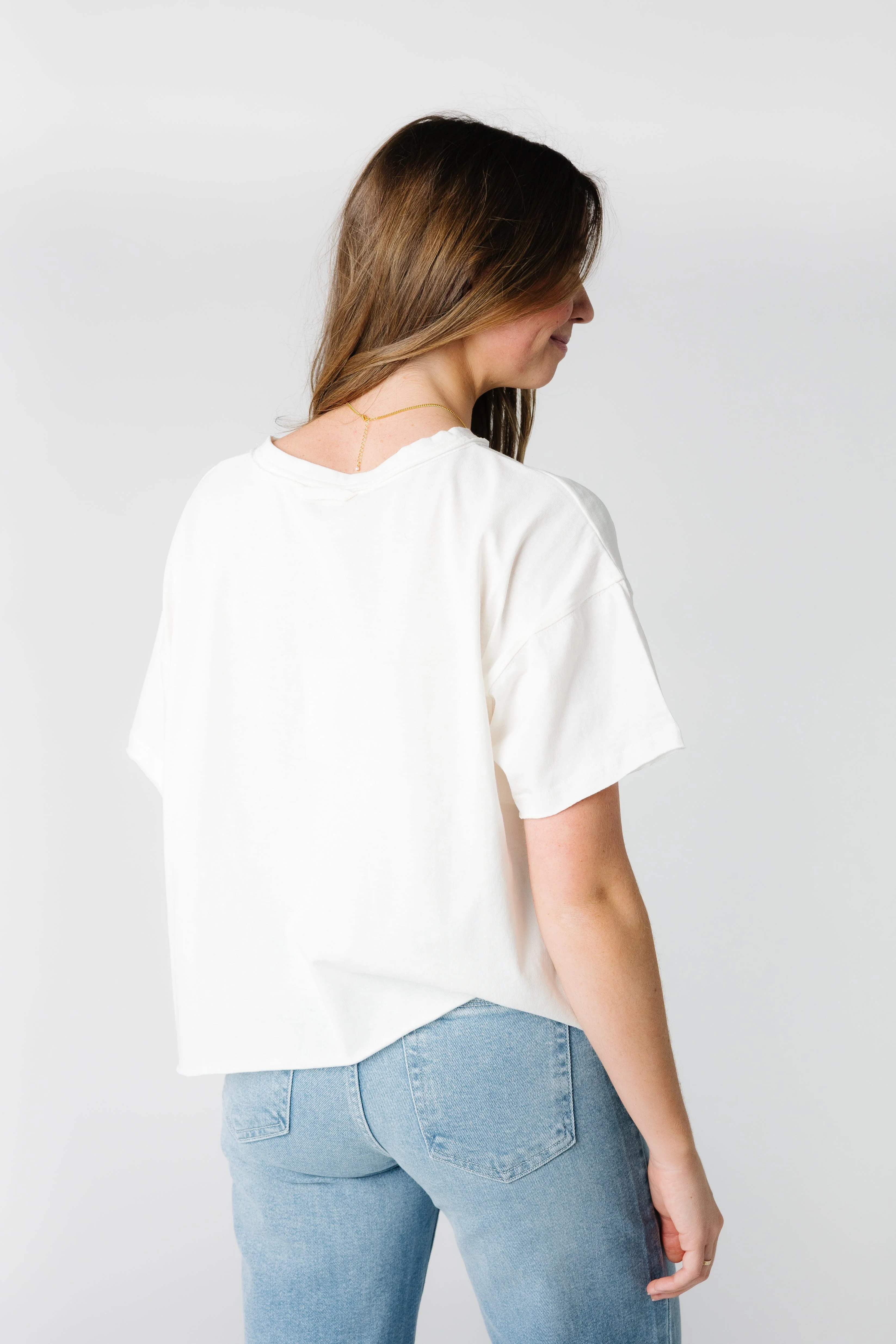 Magnolia Boxy Tee | Called To Surf