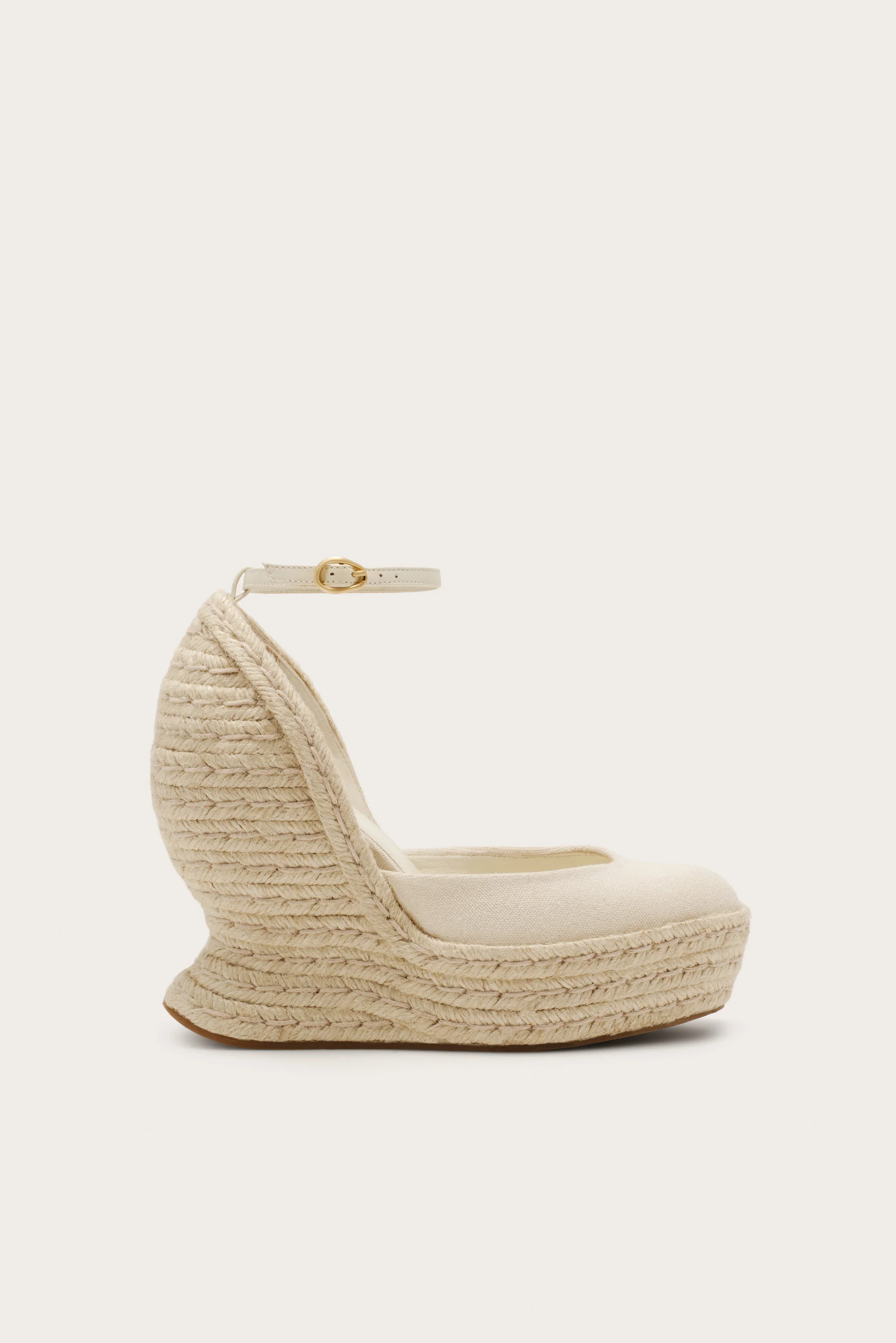 TARA ESPADRILLE SANDAL - OFF WHITE | Cult Gaia - US