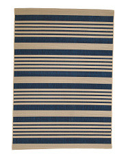 5x7 Indoor Outdoor Striped Rug | TJ Maxx