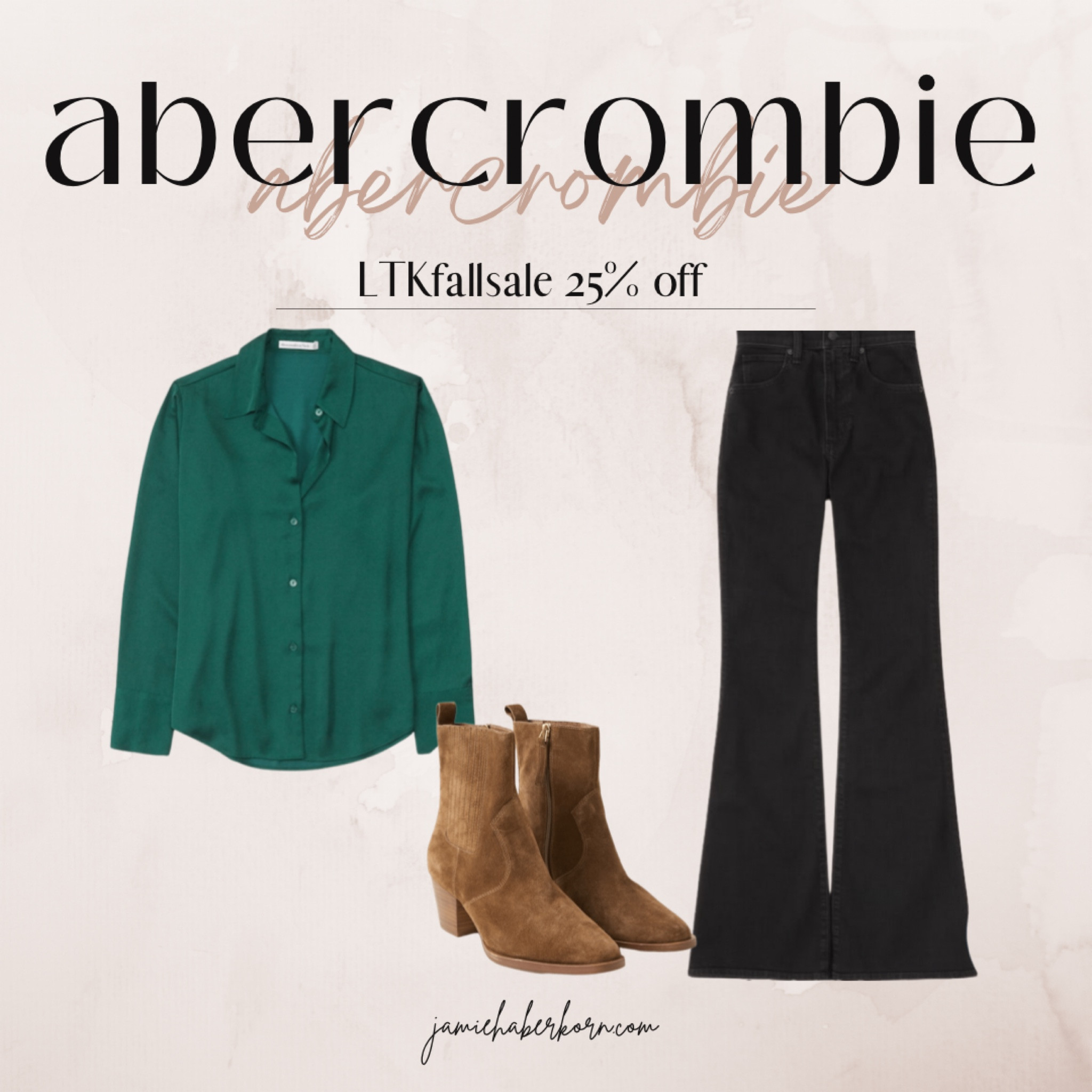 Abercrombie 25% off starting September 18-20 - LTKsale - save some of your favorite items to shop when the sale is live!


#abercrombie #abercrombiesale #fallsale #ltksale #fallstyle #denim #silksatinshirt #loafers #falloutfit #booties #fallshoes #ltksalealert

#LTKunder100 #LTKstyletip #LTKSale