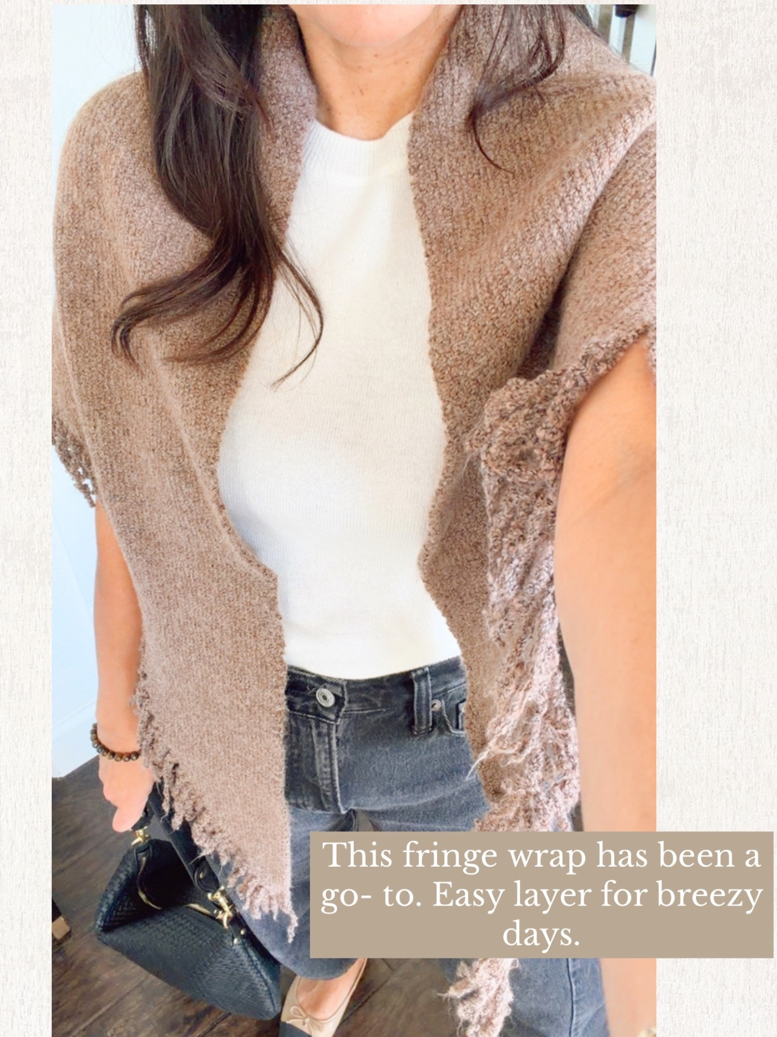 Wrap is amazing- snag it now … highly recommend

#LTKootd #LTKOver40