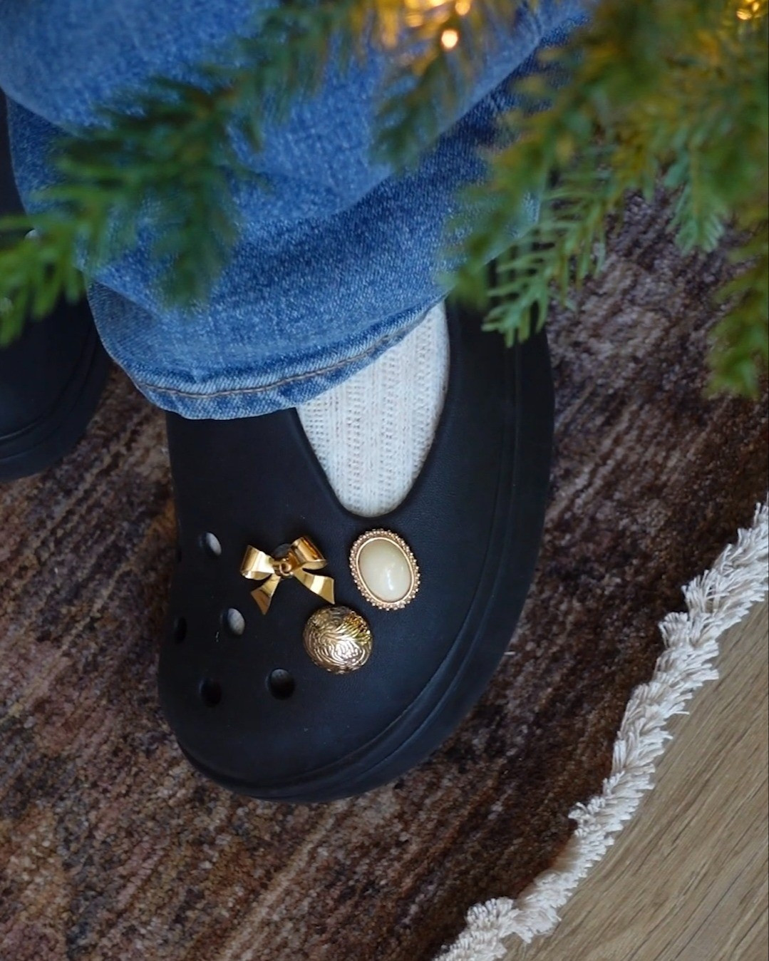 DIY Croc Jibitzs Supplies

