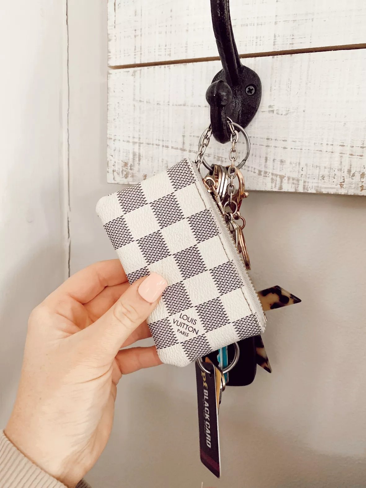 Special Price! KEY POUCH Damier … curated on LTK