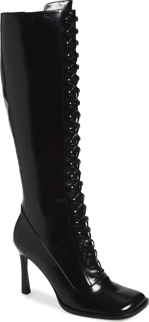Fanning Knee High Boot (Women) | Nordstrom