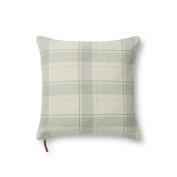 Chris Loves Julia x Loloi Linus Collection Sage / Multi PCJ0010, Pillow | Wayfair North America