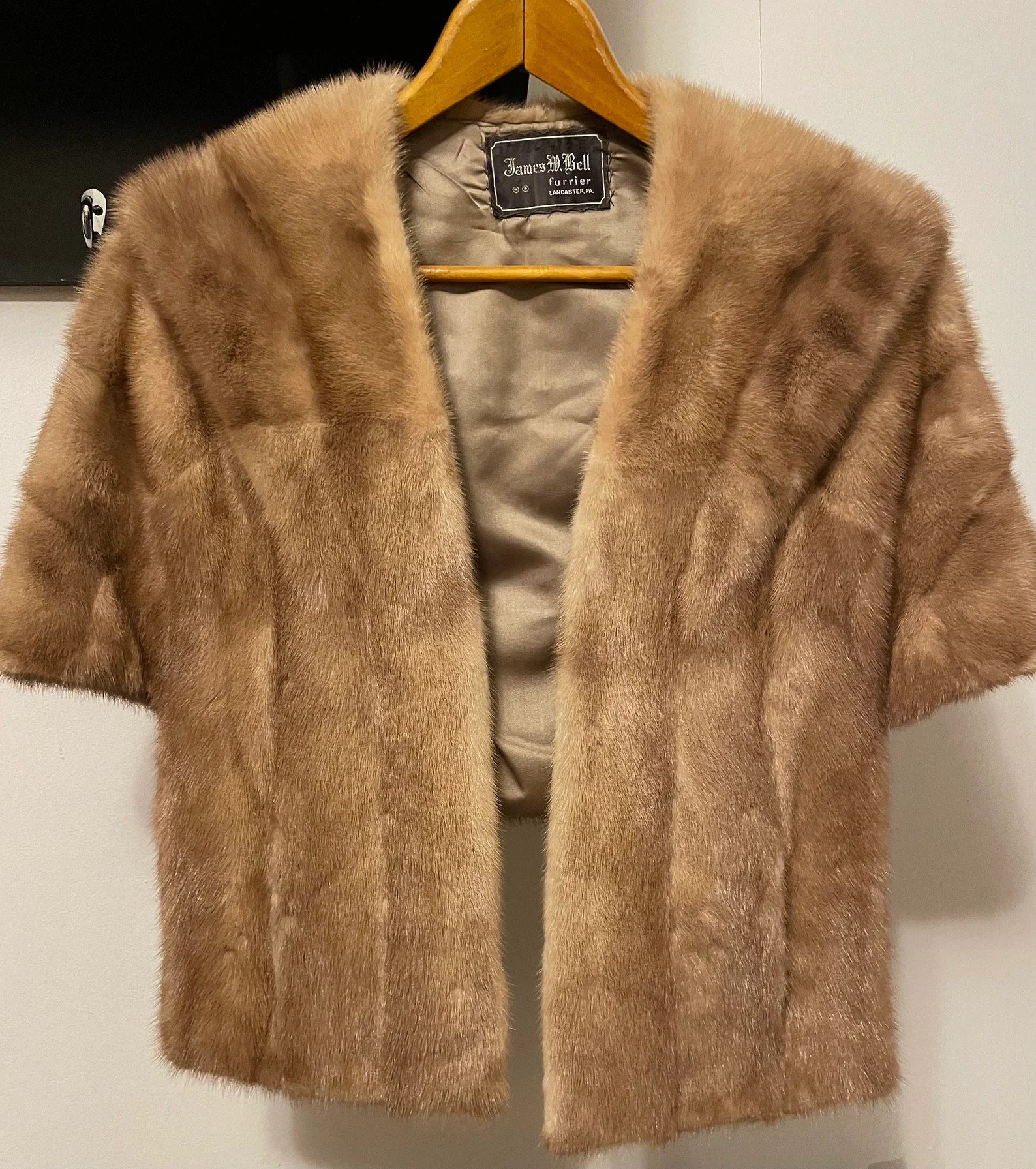 Beautiful Vintage  Mink Fur Stole | Etsy (US)