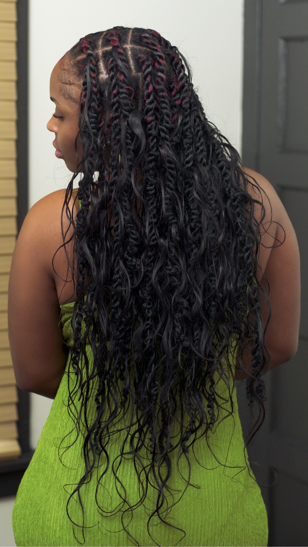 Bora hoho jumbo twist using body wave bulk braiding hair 

#LTKStyleTip #LTKU #LTKBeauty