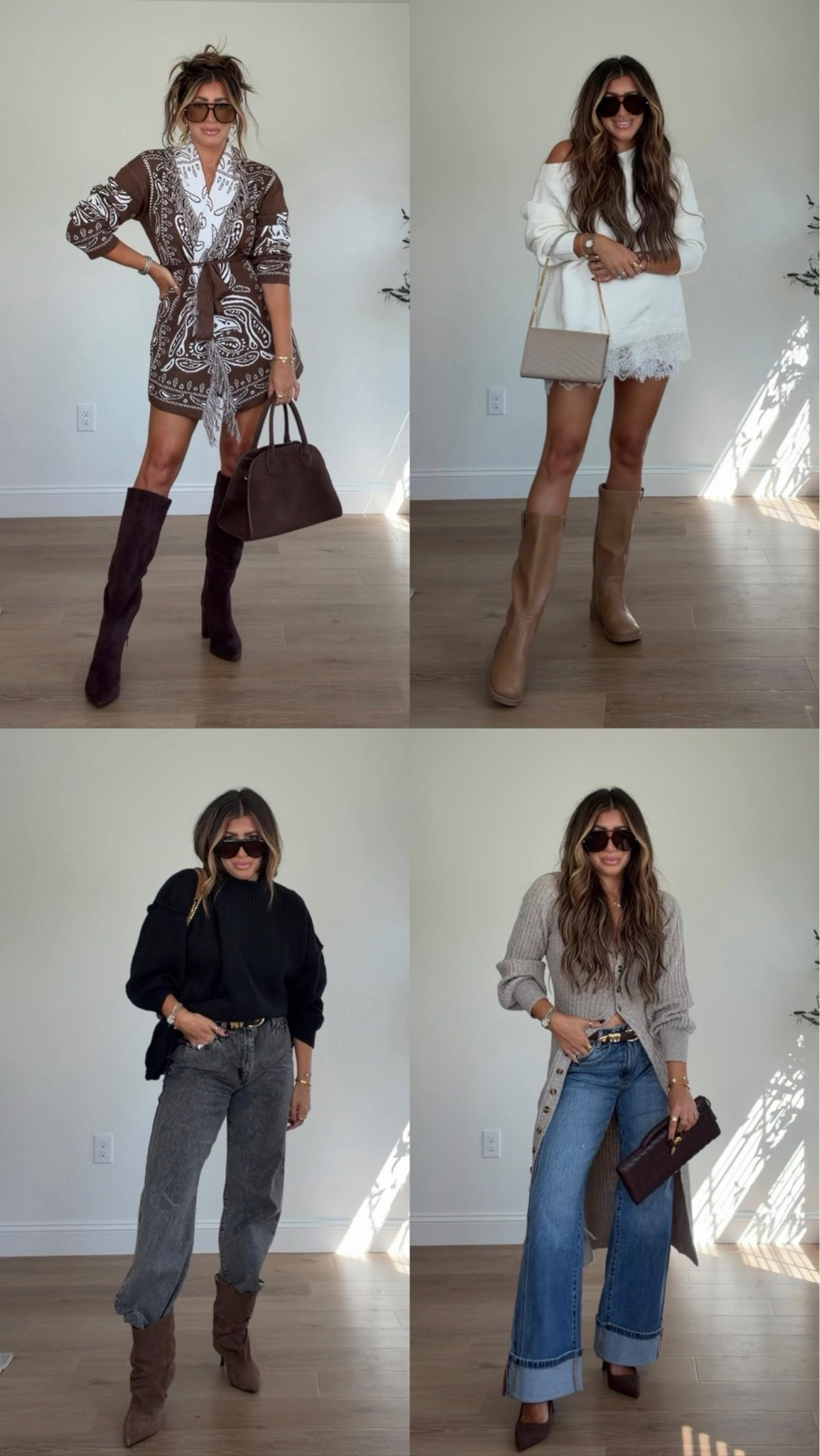 Amazon outfit ideas. Sweaters for fall. Code LTKSOJOS to save on sunglasses! GDWM. Fall outfit ideas. Easy fall style. Jeans outfit. Date night outfit. Girls night out.

#LTKSeasonal #LTKOver40 #LTKootd
