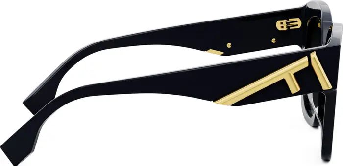 Fendi The Fendi First 63mm Oversize Square Sunglasses | Nordstrom | Nordstrom