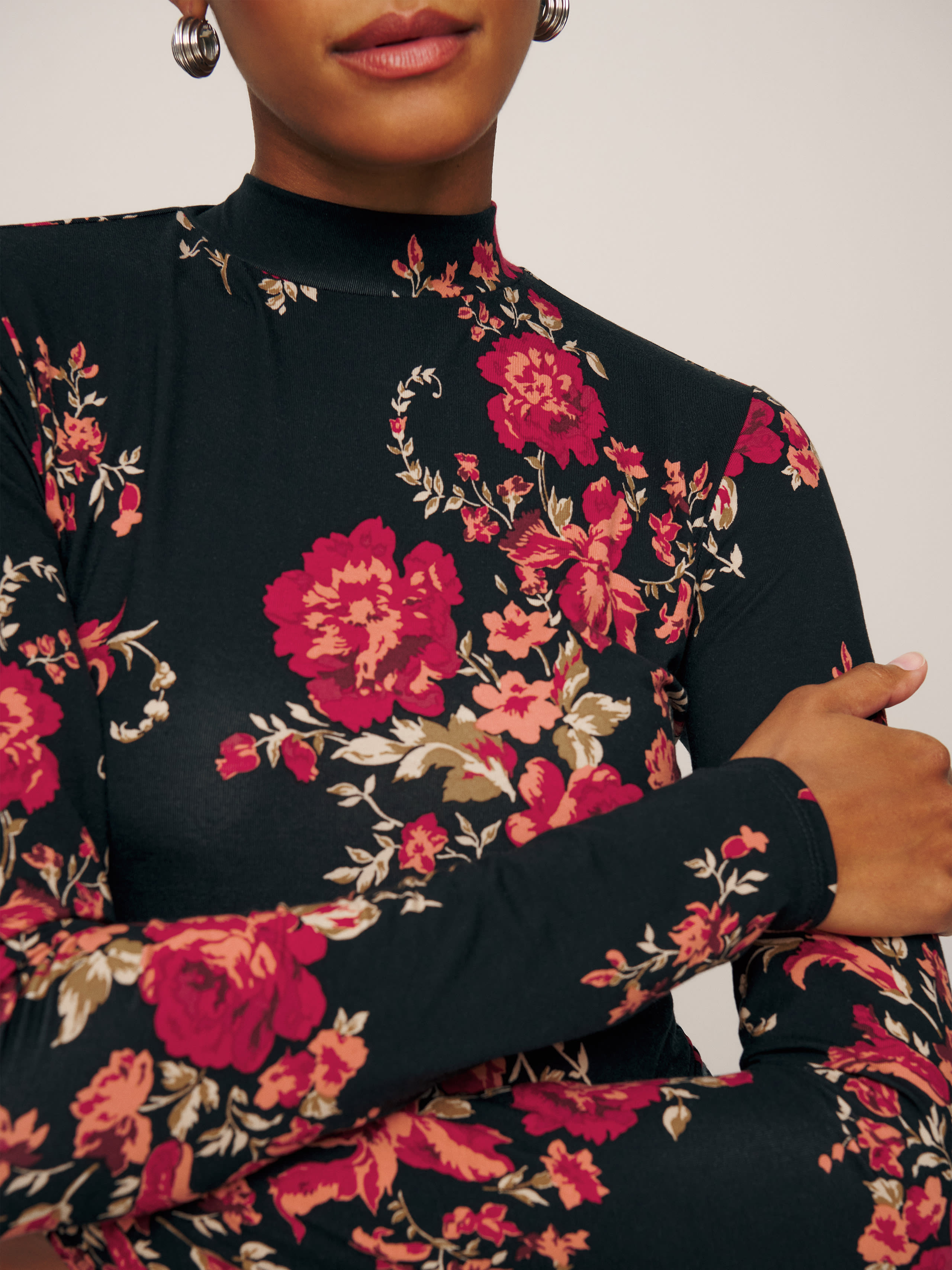 Bailey Knit Top | Reformation (Global)