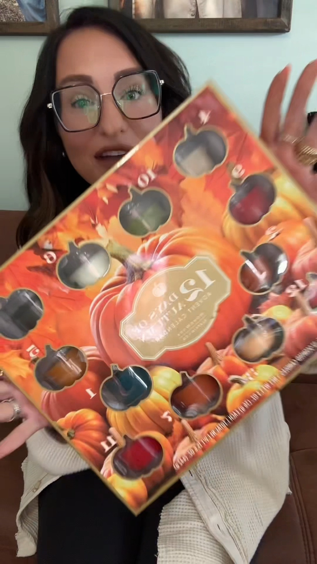 Fall candles are my favorite and now we get to open a new fall candle every day for 12 days! So excited for this fall advent calendar! 

#LTKHome #LTKSeasonal #LTKFamily