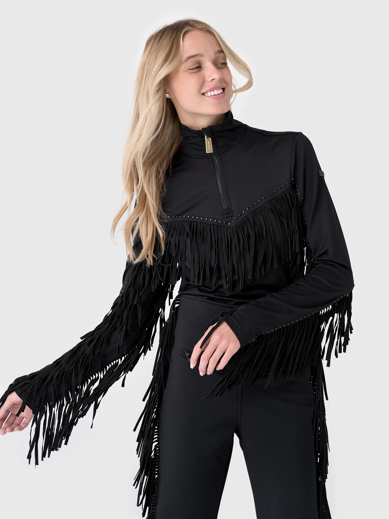 GOLDBERGH
                      
                     Women's Whisper Pully Base Layer Top | Saint Bernard