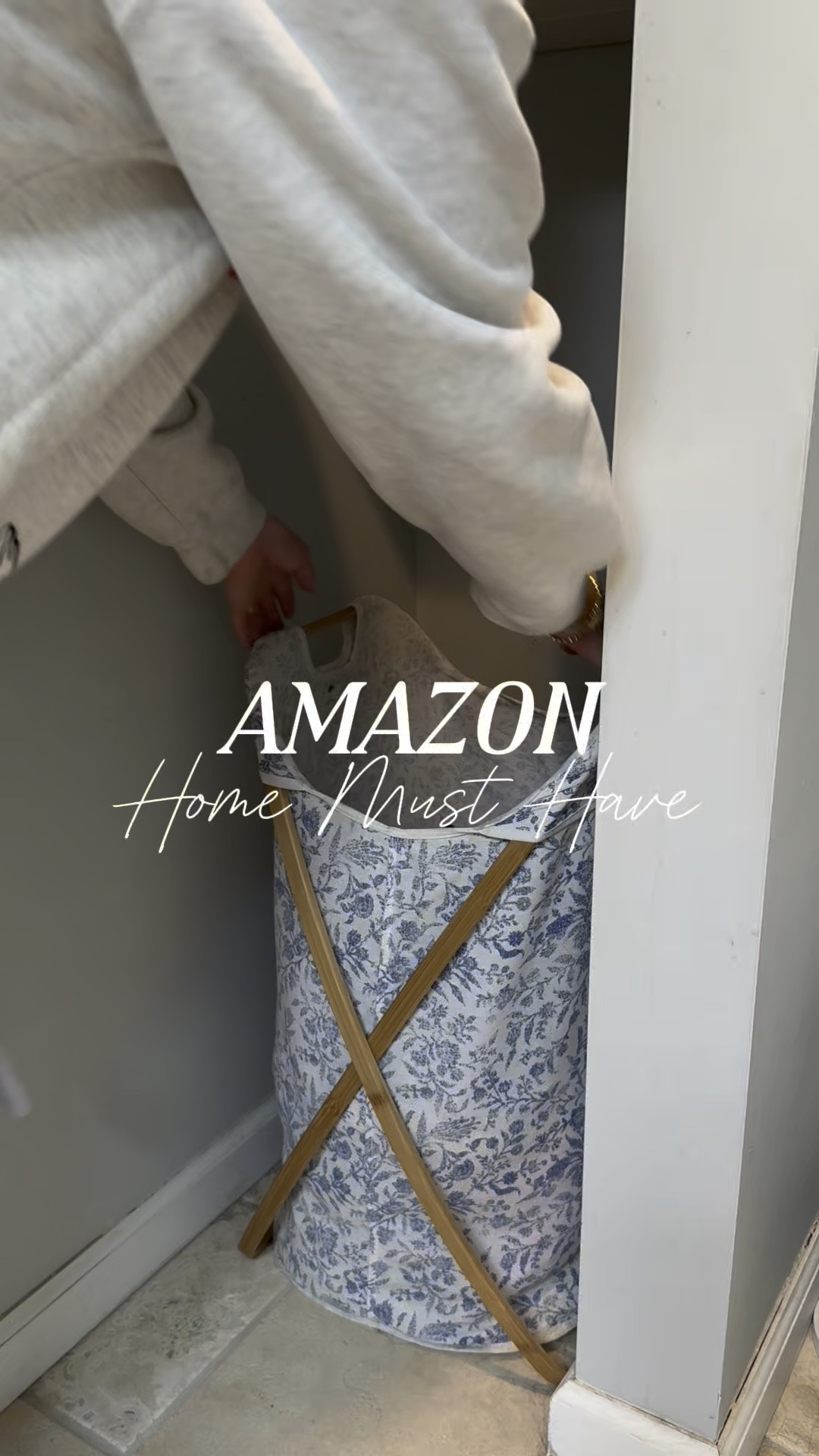 We’ve had this new hamper for a few weeks now and it was the best upgrade we’ve made!! We love it so much! 

#LTKHome #LTKWatchNow #LTKFindsUnder100