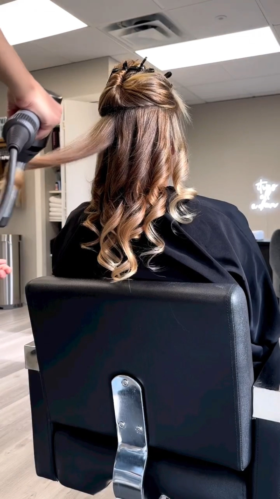 Client styling with my Dyson Pro Hair Dryer ✨

This tool gives the smoothest, most voluminous finish while helping reduce heat damage. My go-to for soft curls, bounce, and that blowout look.

Linked it 🖤

#LTKHome #LTKdayinmylife #LTKBeauty