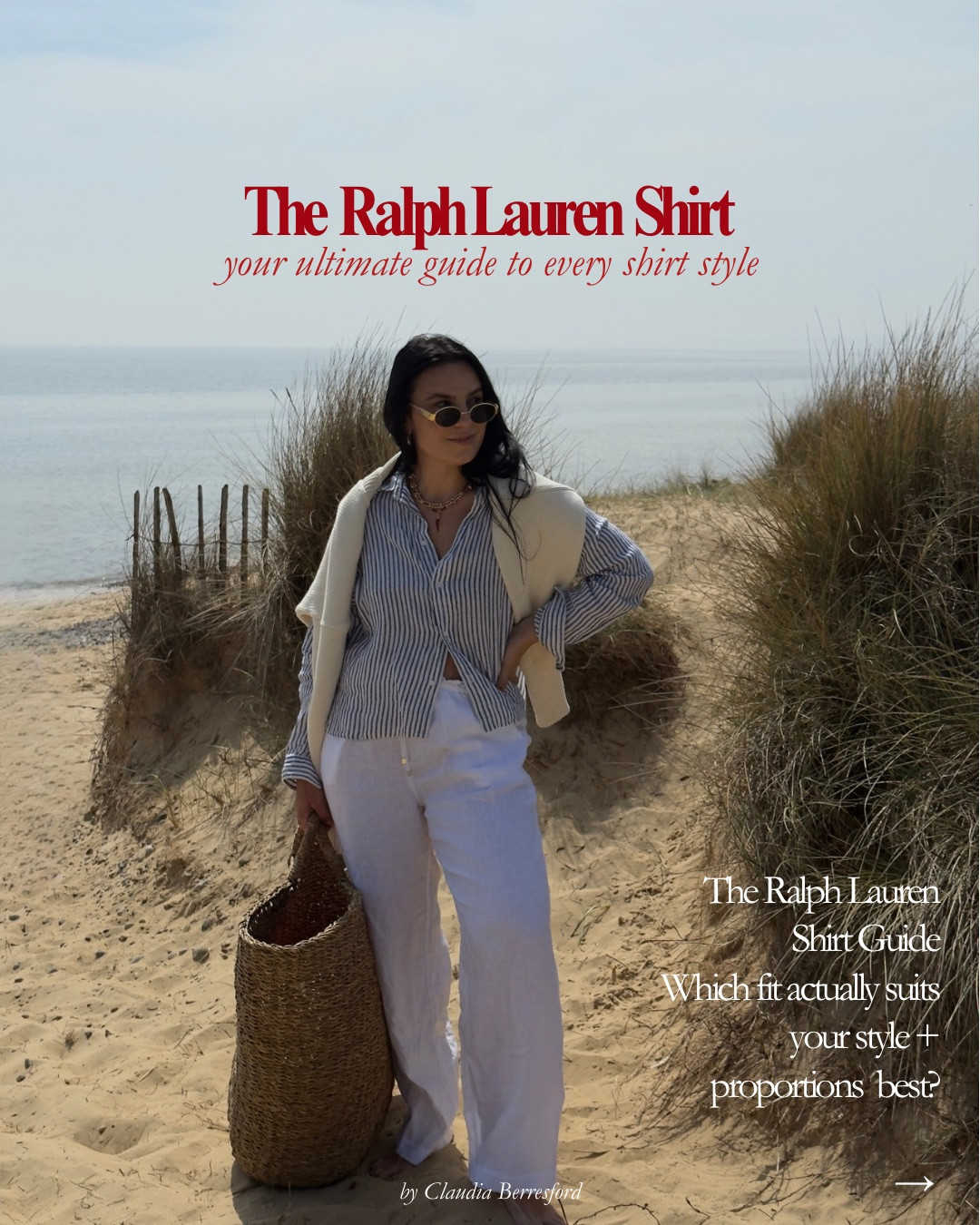 The Ralph Lauren Shirt Guide: this will help you choose the best shirt for your style and body type.

#LTKxRalphLauren

#LTKspring #LTKstyletip