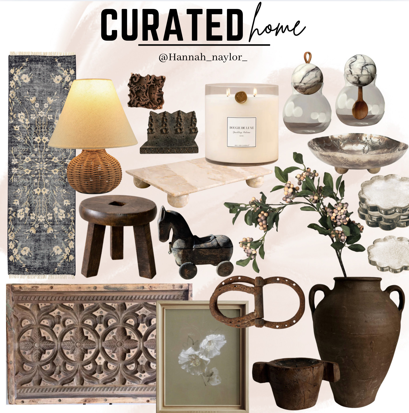 NEW curated home finds... both new & old! #curatedhome #homedecor #vintage 

 #LTKU #LTKHome