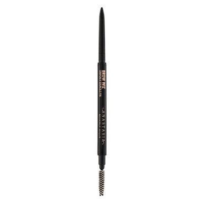 Anastasia Beverly Hills Brow Wiz Ultra-Slim Precision Eyebrow Pencil - Dark Brown - 0.003oz - Ulta Beauty | Target