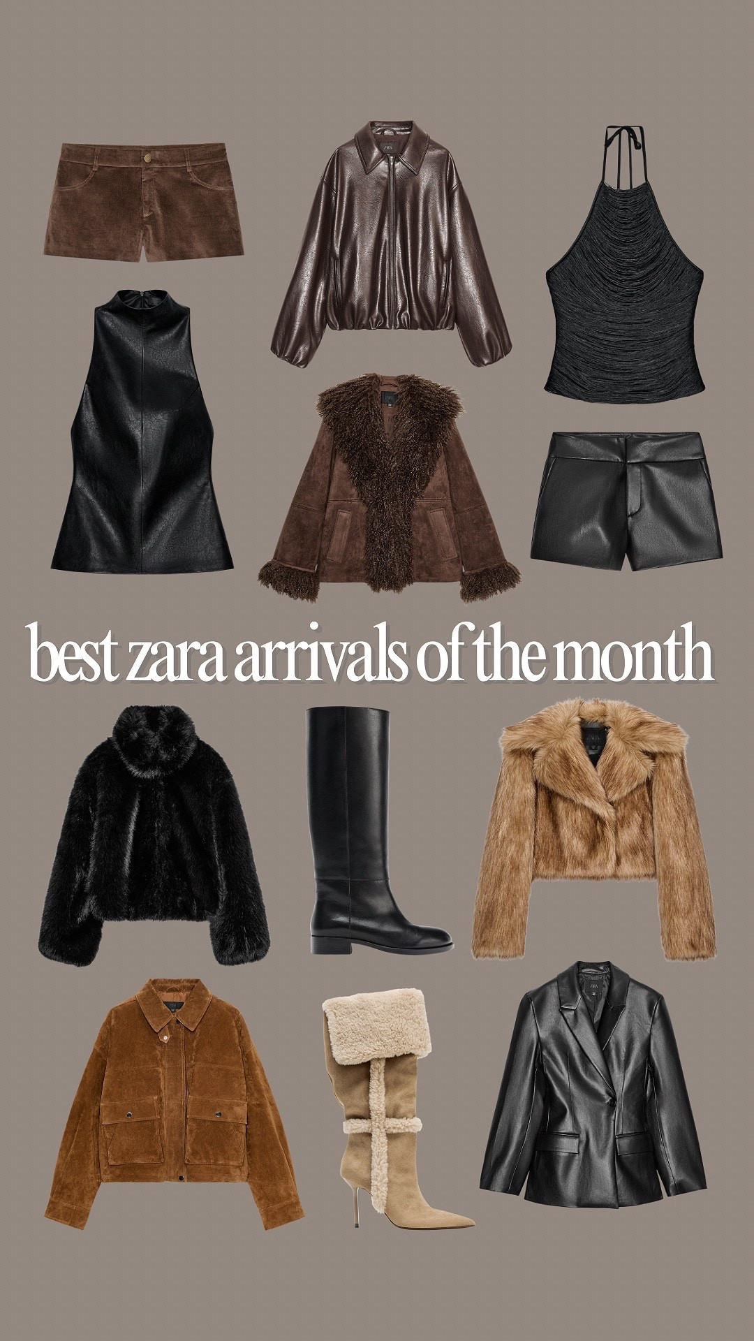 Best Zara finds of Dec🤩🙌🏽

#LTKHoliday #LTKdayinmylife #LTKGiftGuide