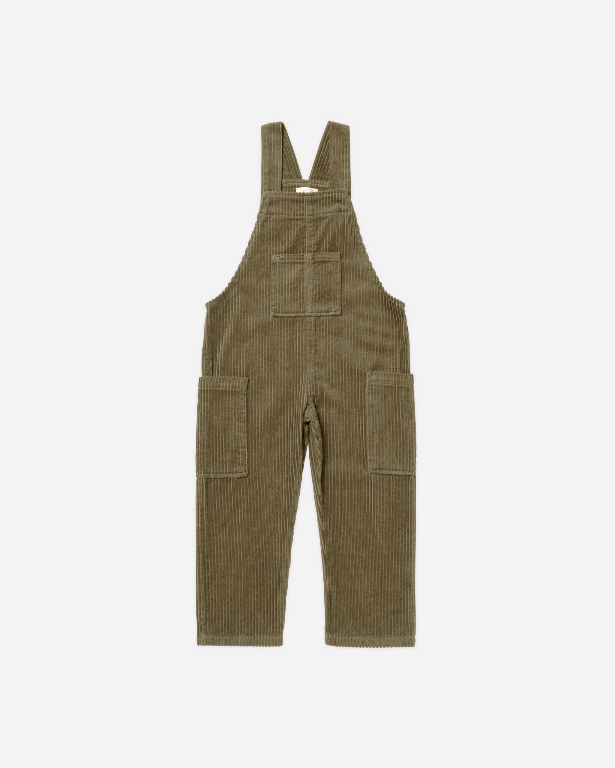 Pocket Overall || Moss | Rylee + Cru