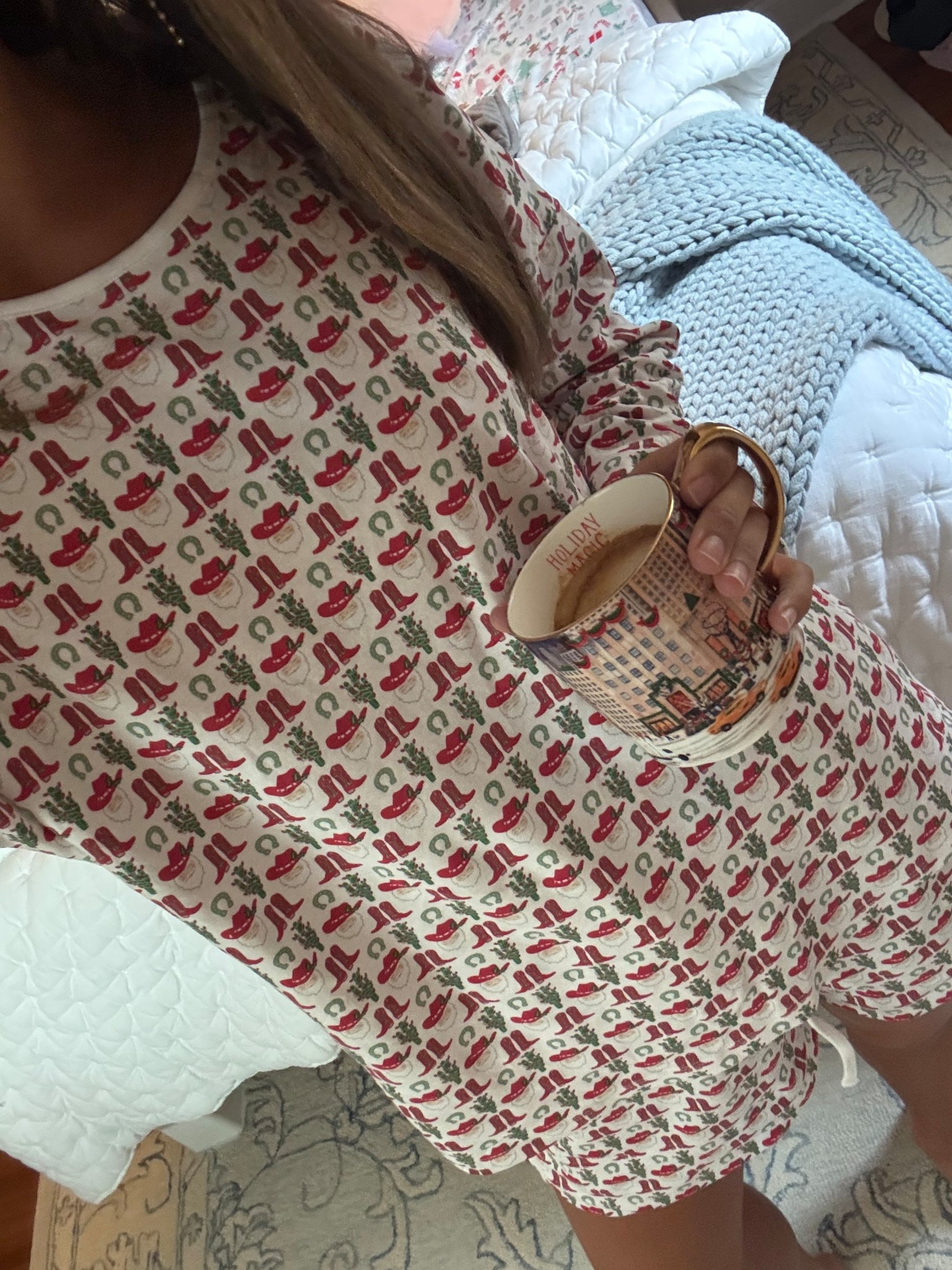 Christmas is in full swing! These holiday pajamas restocked and an extra small— use code  STRICTLYSPRITZING for 10% off. & I’ve been loving this mug for the holidays. I think this would be such a fun gift!


#LTKHoliday #LTKGiftGuide #LTKCyberWeek