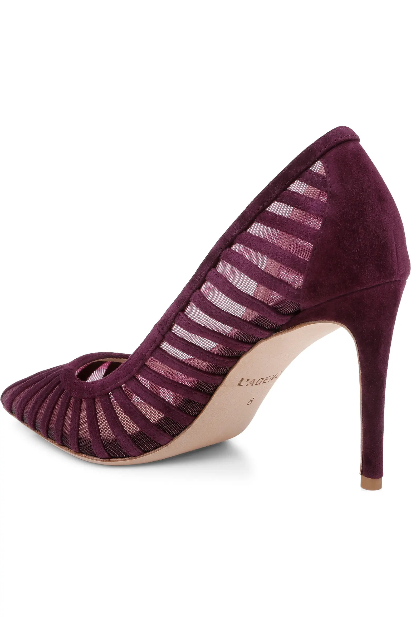 L'AGENCE Lenox Mesh Pump (Women) | Nordstrom | Nordstrom