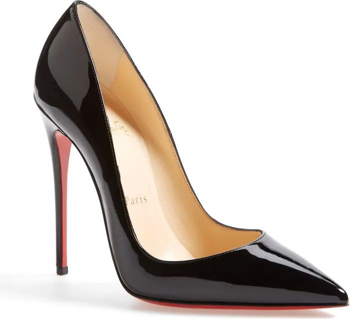 So Kate Pointed Toe Pump (Women) | Nordstrom