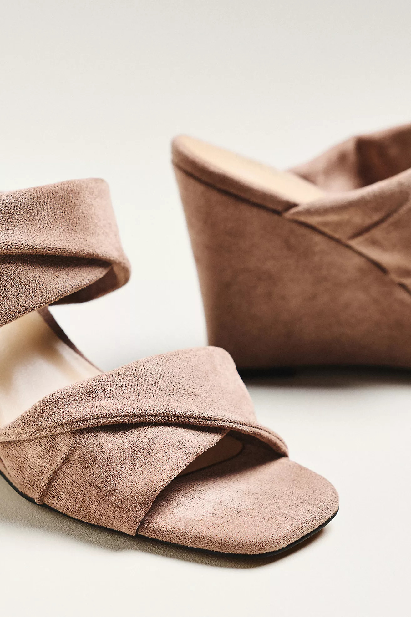 Silent D x @loverlygrey Kathy Wedge Heels | Anthropologie (US)